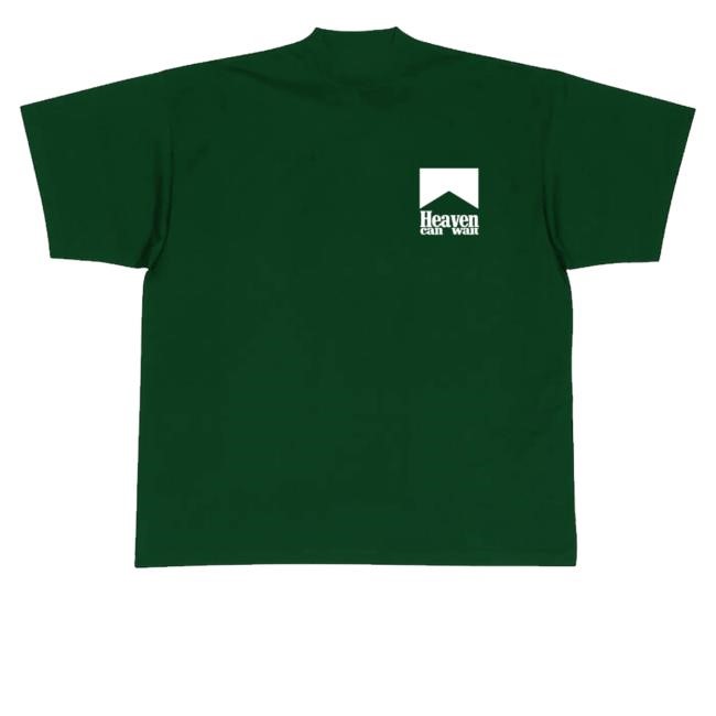 Official Heaven Can Wait Merch Shop Store Car Club Racing Green Shirts