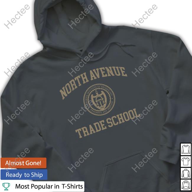 Georgia Tech North Avenue Trade School Tee Shirt