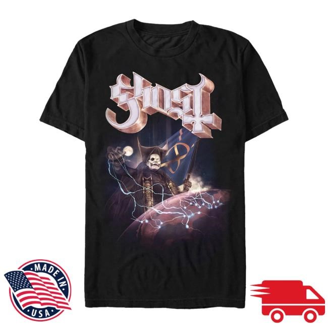 Impericon Store Ghost - Imperator Lightning Tee