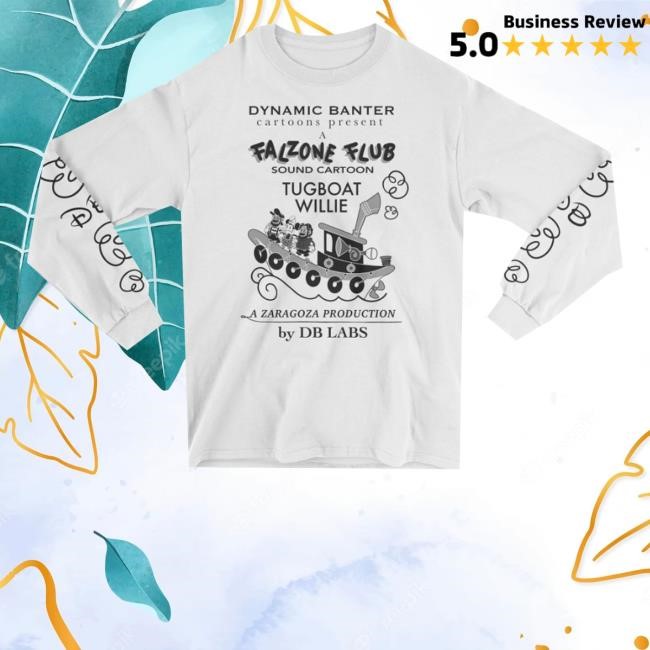 Quiet Neighbor Merch Store Shop Dynamic Banter Tugboat Willie Long Sleeve T Shirt