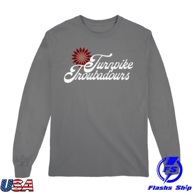 Trending Turnpike Troubadours Merch Store Script & Flower TankTop Turnpiketroubadours Shop
