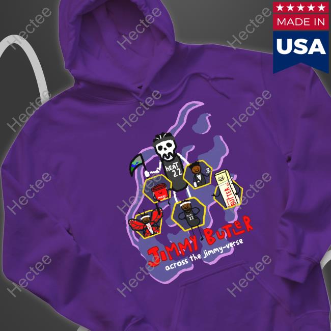Jimmy Butter Across The Jimmy Verse Sweatshirt The Paint Shop