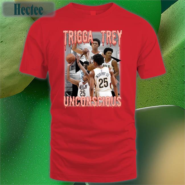 Trigga Trey Unconscious T Shirts