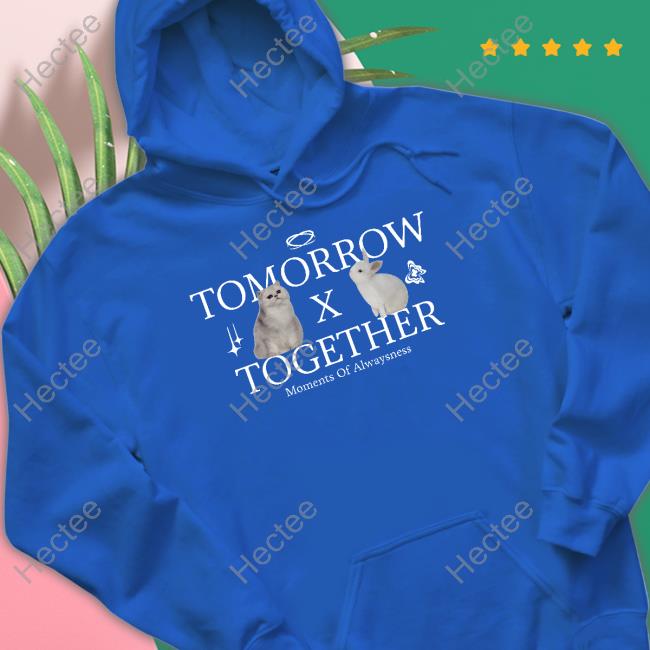 Cat Bunny Tomorrow X Together Moments Of Alwaysness Tank Top