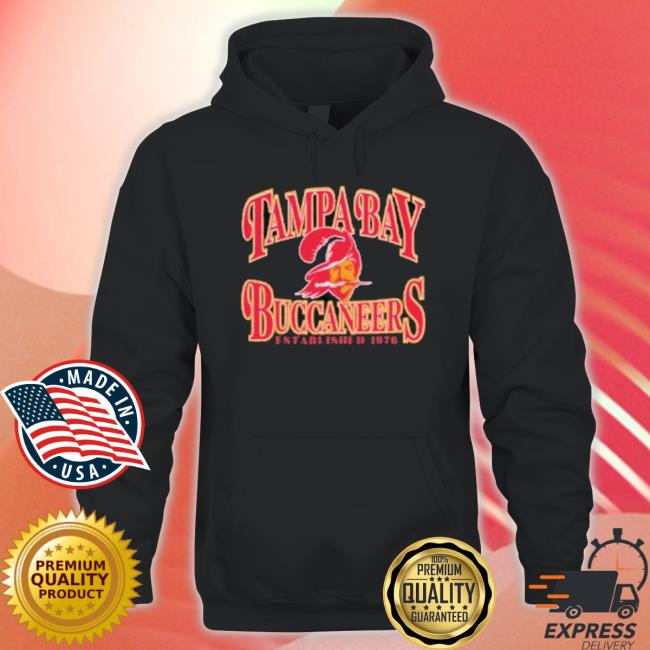 Tampa Bay Buccaneers Est 1976 Playability Crewneck Sweatshirt Tampa Bay Buccaneers Est 1976 Playability Long Sleeve Shirt
