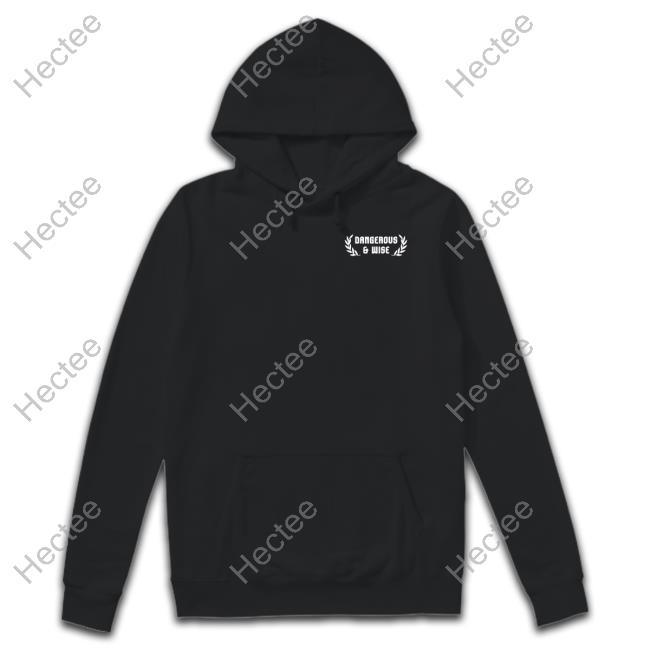 Dangerous And Wise Peace Is Not The Absence Of Conflict Peace Is The Presence Of Christ In The Midst Of Conflict Hoodie Dominusinvictus Merch