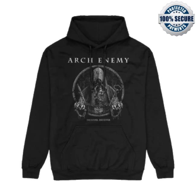Official Arch Enemy Merch Store Deceivers Deceivers Shirt Archenemy Shop