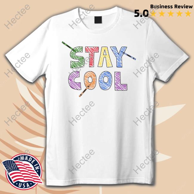 Moose Stay Cool Crayon Tee Shirt