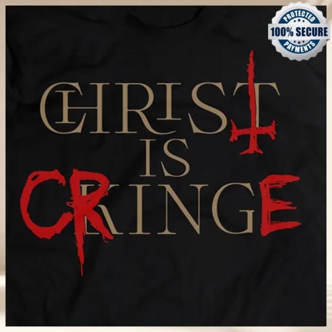 Behemoth Webstore Christ Is Cringe New Shirt
