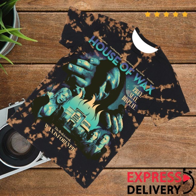 Studiohouse Designs Merch Store Prey Slay Display Tiedye Tee
