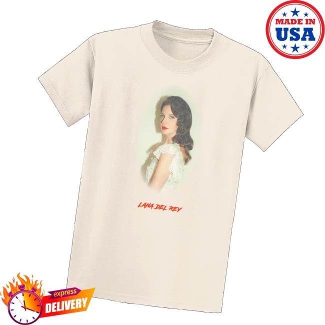Lana Del Rey Uk Merch Store Shop Indio Portrait Hoodie