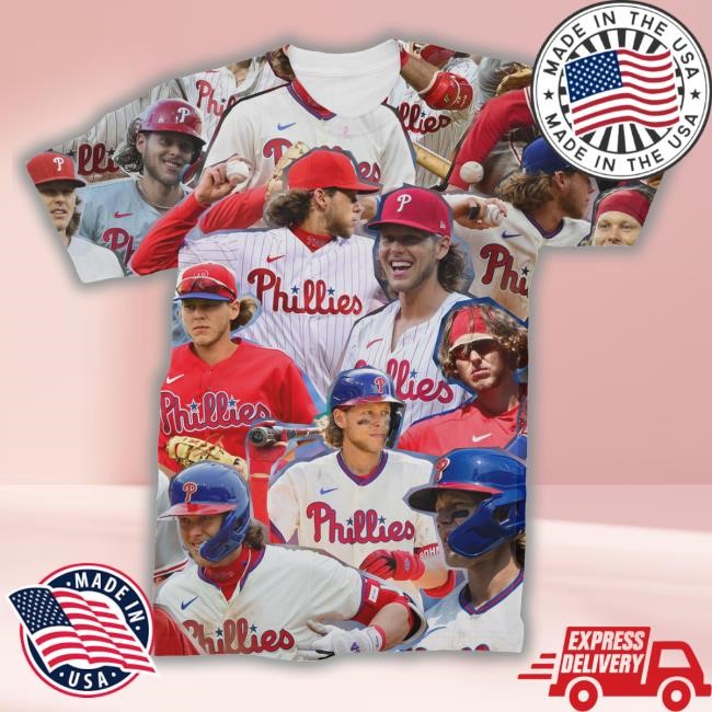 Alec Bohm Photo Collage Hoodie Sweatshirt