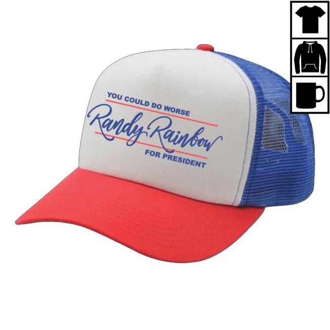 Omgvip Merch Randy Rainbow You Could Do Worse Classic Cap