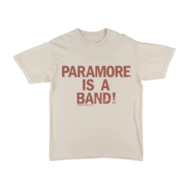 Trending Shopcreep 2024 Paramore Classic Shirt & Poster Bundle
