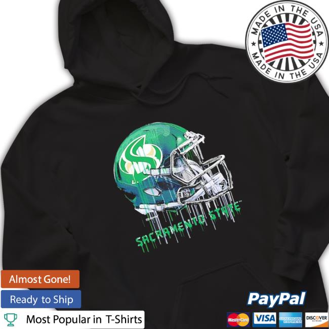 Sacramento State Hornets Dripping Helmet Classic Shirt Sacramento State Hornets Dripping Helmet Sweatshirts