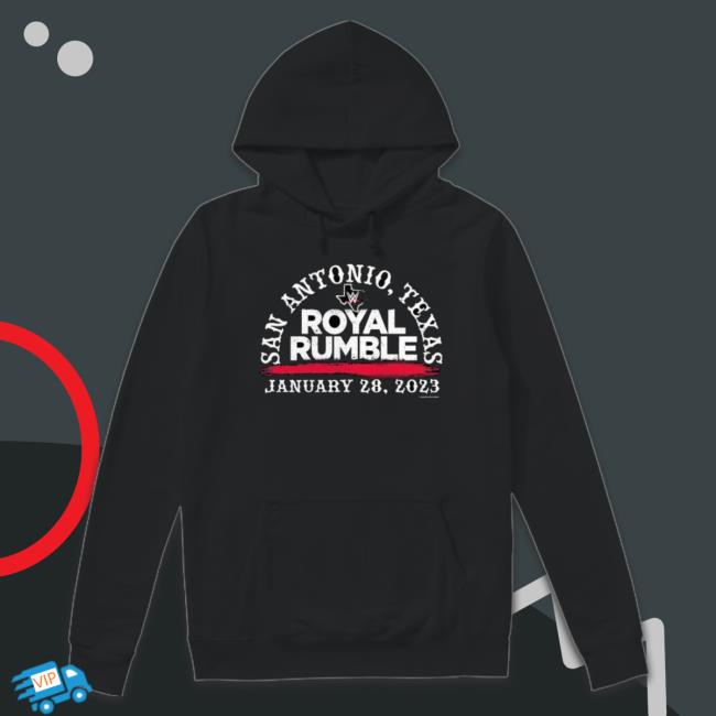 Official Royal Rumble San Antonio Texas 2023 T-shirt