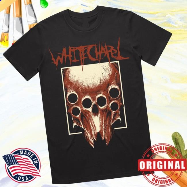 Whitechapel Merchnow Merch Store Zoomed Coal t-shirt, hoodie, tank top, sweater and long sleeve t-shirt