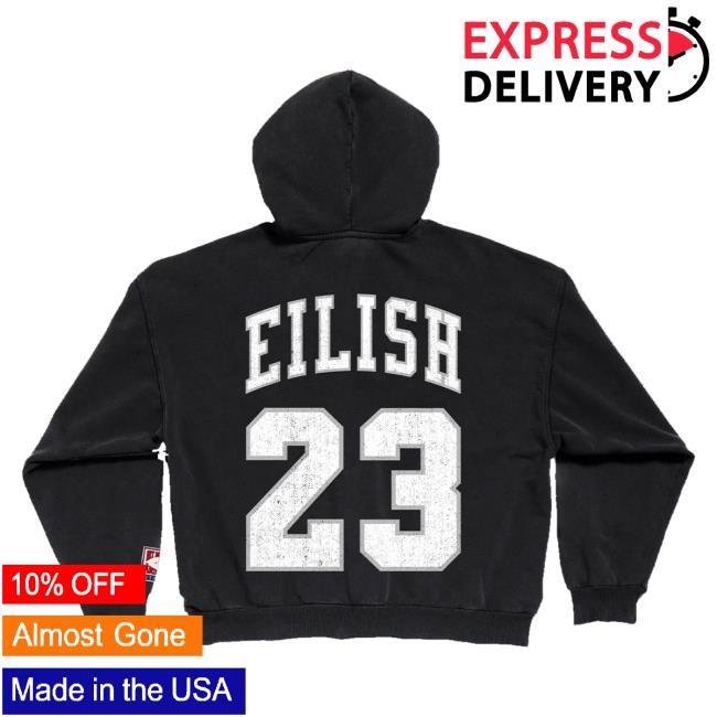 Billie Eilish Merch Store Shop Billie 23 T-Shirt