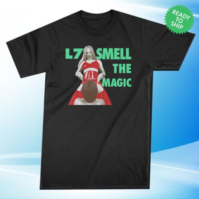 Kings Road Merch Shop Smell The Magic Tee (Black) Tee Shirt