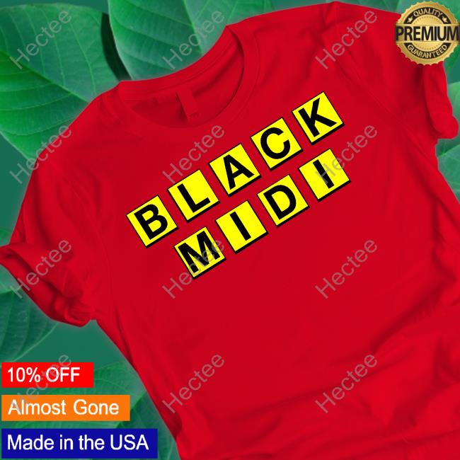 Black Midi Waffle House Hoodie