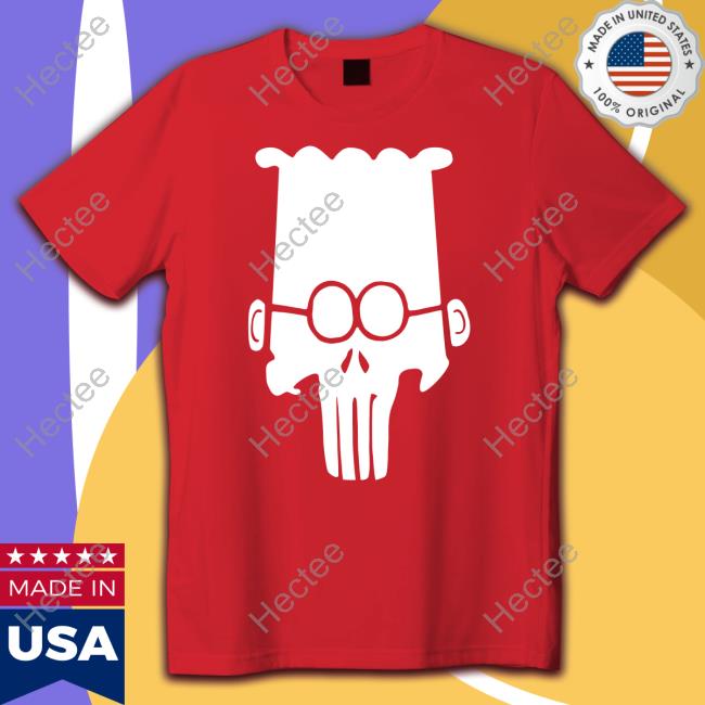 The Simpsons Punisher T Shirts Rob Dobi