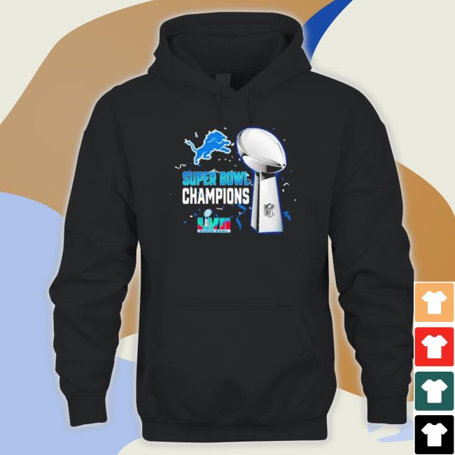 Detroit Lions Super Bowl Lvii 2023 Champions shirt Detroit Lions Super Bowl Lvii 2023 Champions shirt