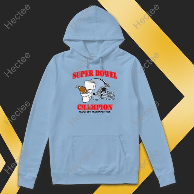 Shitheadsteve Super Bowl Champions Wiped Out The Competition Long Sleeve T Shirt