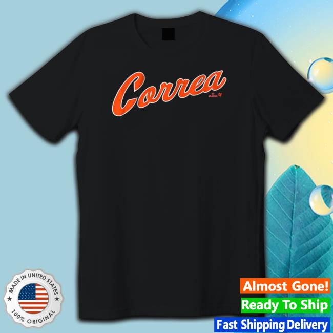 Carlos Correa New York Script shirt