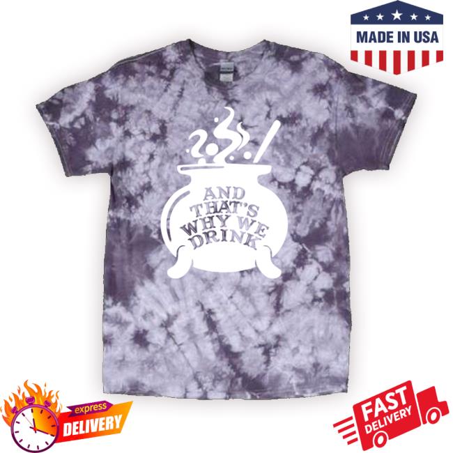 Official Witch’S Brew T-Shirt Purple Dye Hoodie