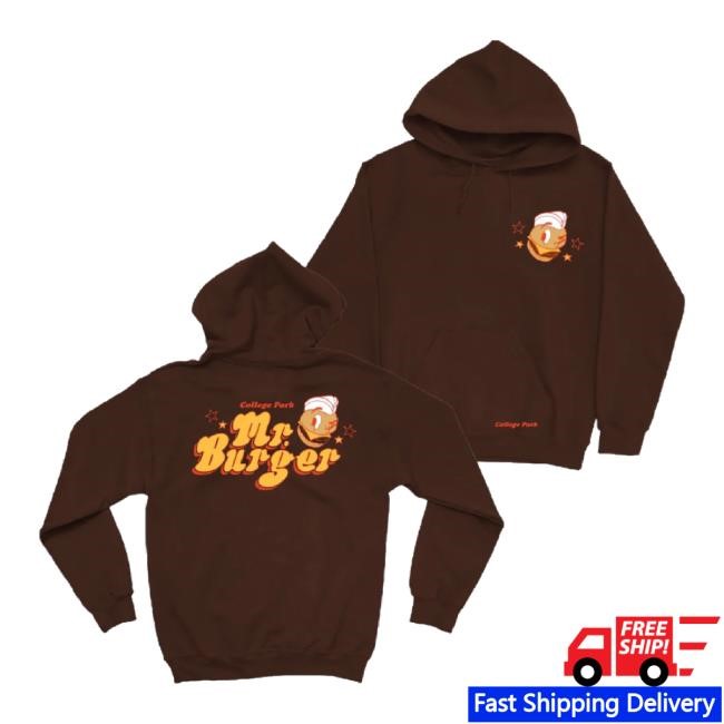 Trending Mr Burger Hoodie Sweatshirt Logic Merch Store Shop