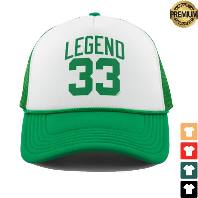 Chowdaheadz Merch Legend 33 Foam Dad Hat