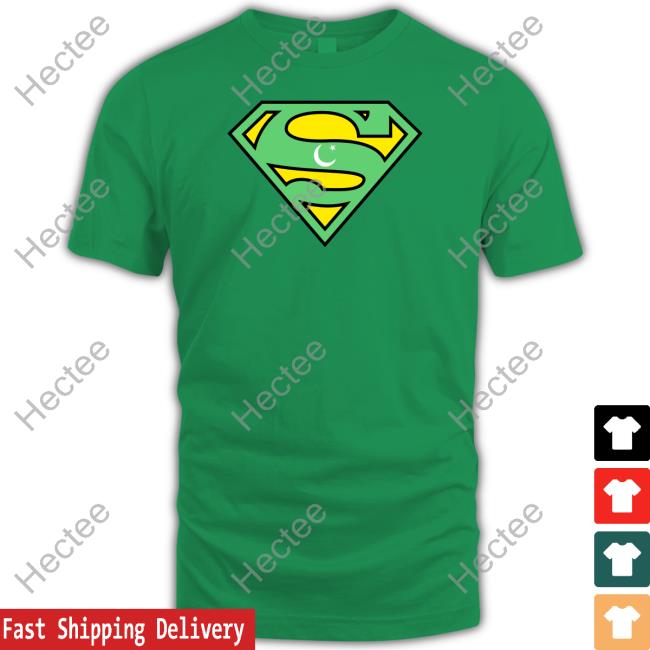 Denniscricket Superman Pakistani Shirt