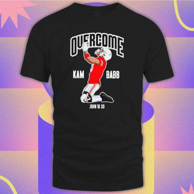 Official Overcome Kam Babb Sweatshirts