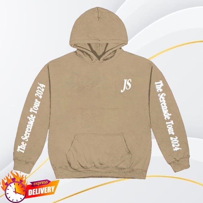 Jazmine Sullivan The Serenade Tour 2024 Hooded Sweatshirt Jazminesullivanmusic Merch Store