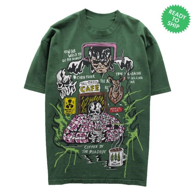 Roadside Coffee Tee