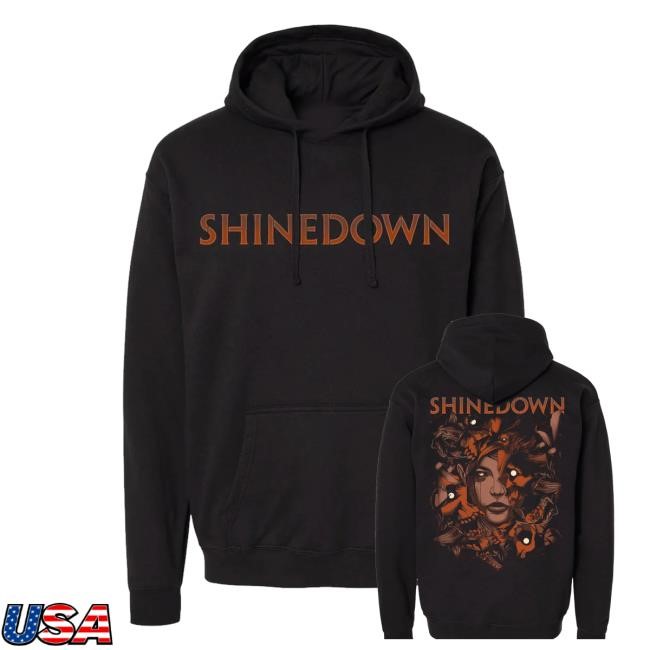 Rockabilia Merch Shinedown Tee