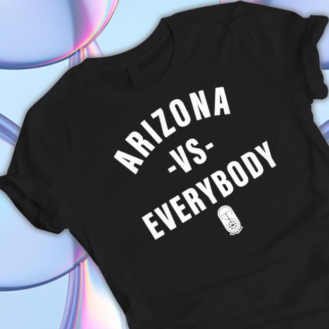 Official Sam Thomas 14 Arizona Vs Everybody tee shirt Official Sam Thomas 14 Arizona Vs Everybody shirt