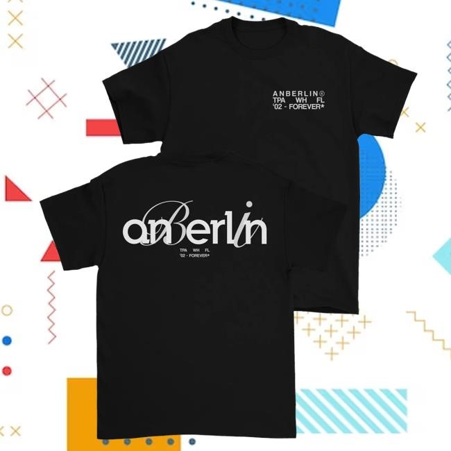 Official Anberlin Merch Anberlin Tpa Long Sleeve Shirt