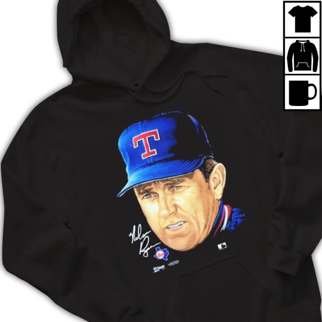 Nolan Ryan Big Face And Spell-Out Shirt Nolan Ryan Big Face And Spell-Out shirt