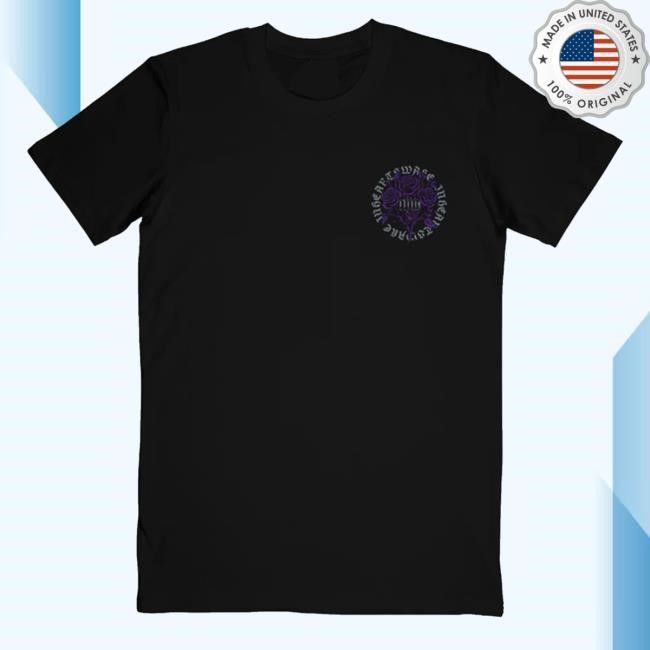 In Hearts Wake Merch Store Flower Bouquet Tee