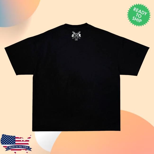 Official Ghost Racing Merch Blue Project Ghost Short Sleeve Tee