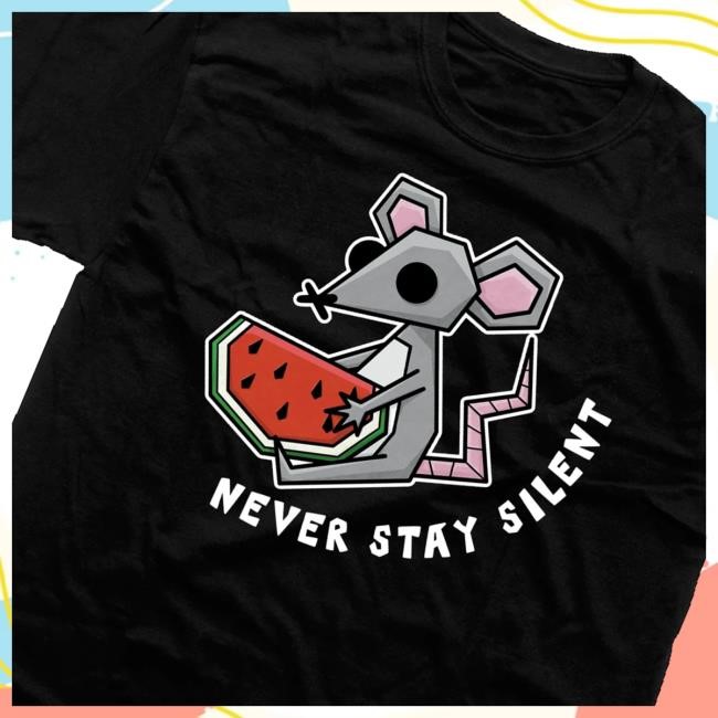 Noahfinnce Merch Store Never Stay Silent Zip Up Hooded Sweatshirt