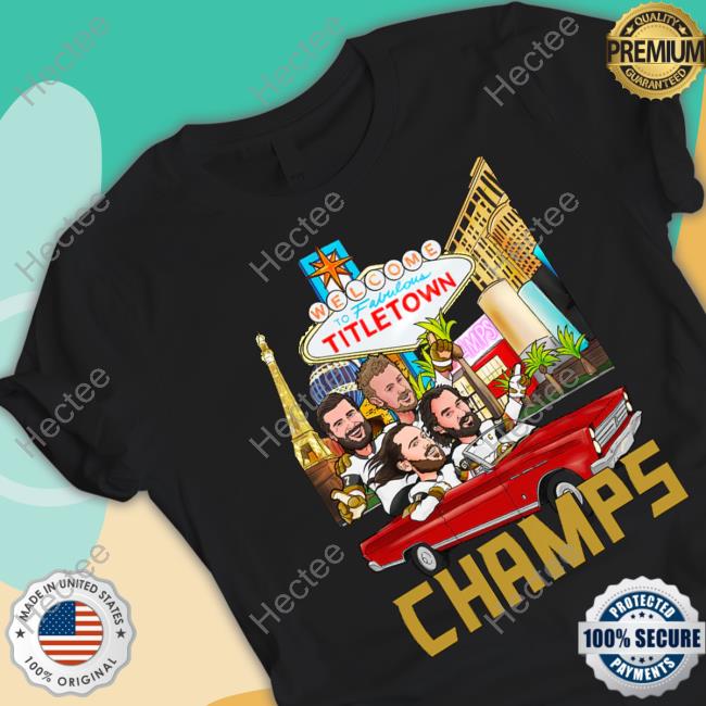 Vegas Champions T Shirt