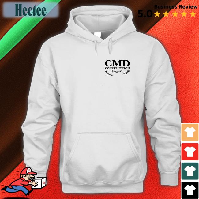 Dudedad Couple More Days Construction Shirt