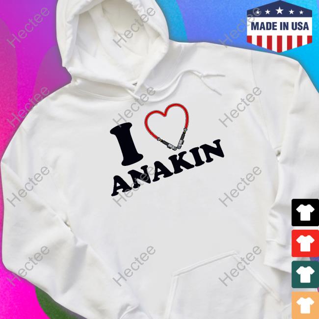 Hoesforclothes I Love Anakin Long Sleeve T Shirt