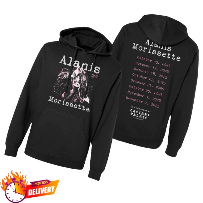 Alanis Morissette Merch Store Alanis Residency Event Long Sleeve Shirt