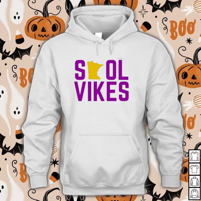 Minnesota Vikings Skol Vikes Crewneck Sweatshirt