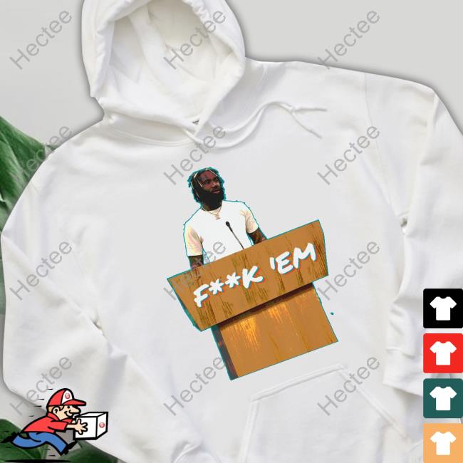 Xavien Howard Miami Dolphins Fuck Em' Sweatshirt
