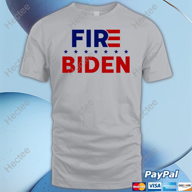 Perry Johnson Fire Biden Sweatshirt