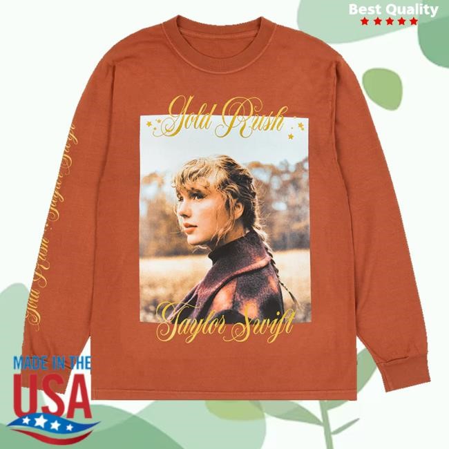 Gold Rush Taylor Swift My Mind Turns Your Life Into Folklore Hoodie Taylorswift Merch Store Evermore Gold Rush